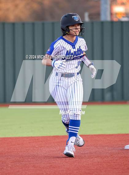 Thumbnail 1 in North Forney vs Mt Vernon (McKinney Tournament) photogallery.