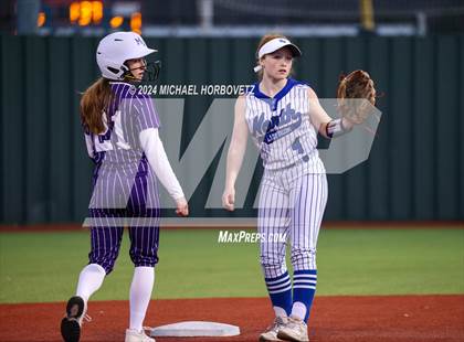 Thumbnail 2 in North Forney vs Mt Vernon (McKinney Tournament) photogallery.