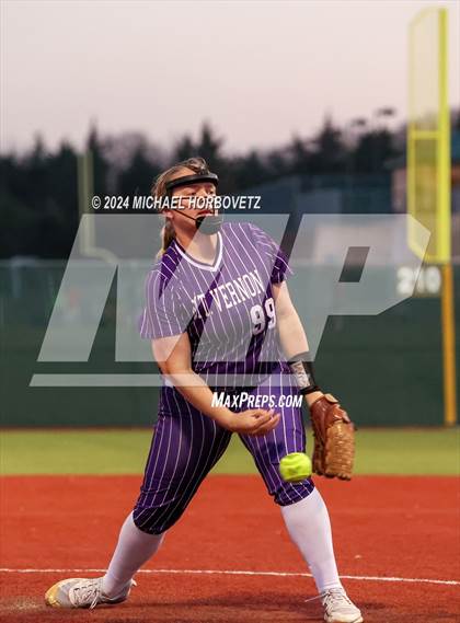 Thumbnail 1 in North Forney vs Mt Vernon (McKinney Tournament) photogallery.