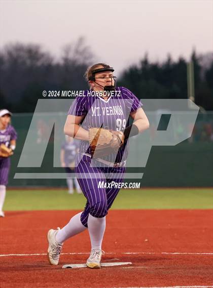Thumbnail 1 in North Forney vs Mt Vernon (McKinney Tournament) photogallery.