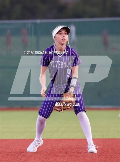 Thumbnail 1 in North Forney vs Mt Vernon (McKinney Tournament) photogallery.