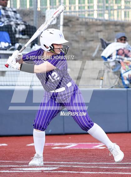 Thumbnail 3 in North Forney vs Mt Vernon (McKinney Tournament) photogallery.