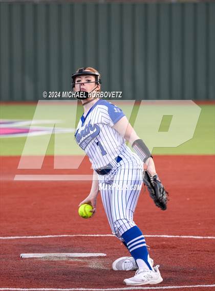 Thumbnail 1 in North Forney vs Mt Vernon (McKinney Tournament) photogallery.