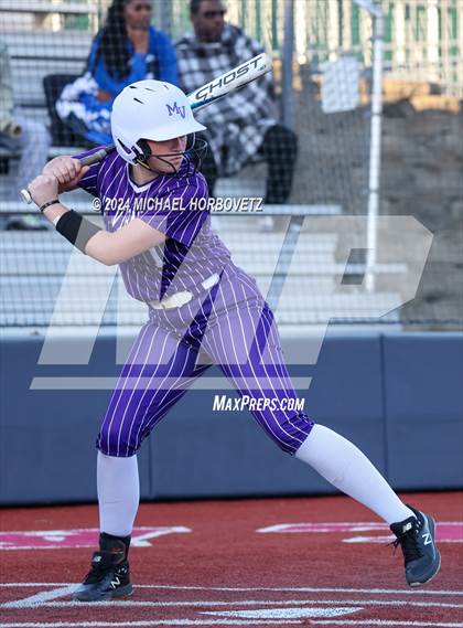 Thumbnail 1 in North Forney vs Mt Vernon (McKinney Tournament) photogallery.