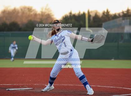 Thumbnail 1 in North Forney vs Mt Vernon (McKinney Tournament) photogallery.