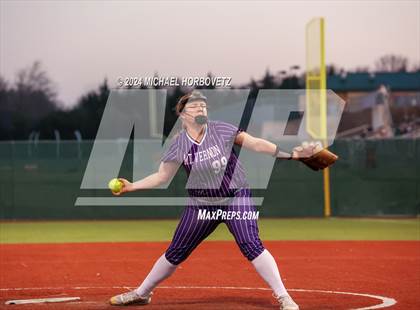 Thumbnail 1 in North Forney vs Mt Vernon (McKinney Tournament) photogallery.