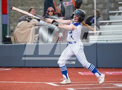 Thumbnail 3 in North Forney vs Mt Vernon (McKinney Tournament) photogallery.