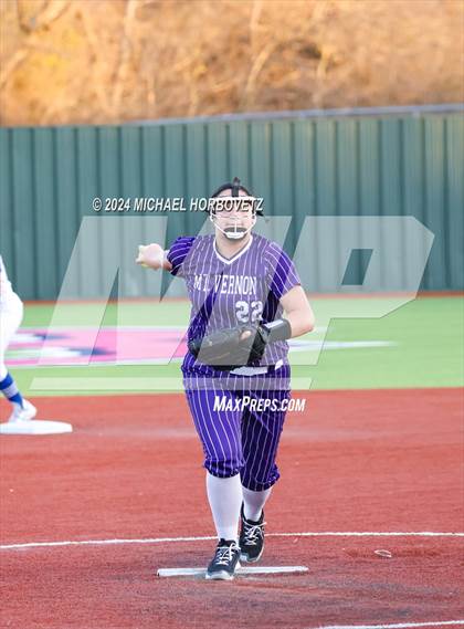 Thumbnail 1 in North Forney vs Mt Vernon (McKinney Tournament) photogallery.
