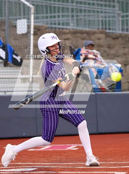 Thumbnail 3 in North Forney vs Mt Vernon (McKinney Tournament) photogallery.