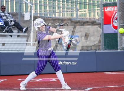 Thumbnail 2 in North Forney vs Mt Vernon (McKinney Tournament) photogallery.