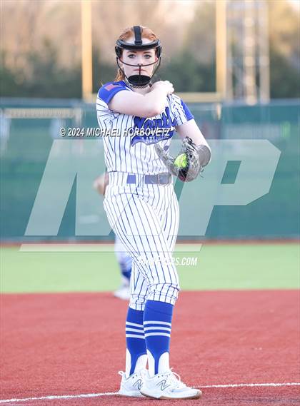 Thumbnail 2 in North Forney vs Mt Vernon (McKinney Tournament) photogallery.