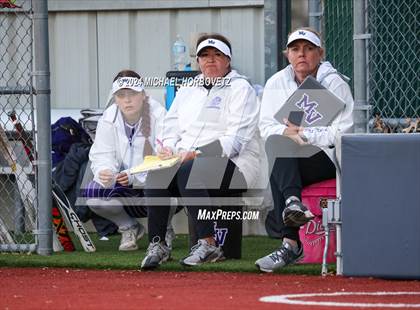 Thumbnail 3 in North Forney vs Mt Vernon (McKinney Tournament) photogallery.