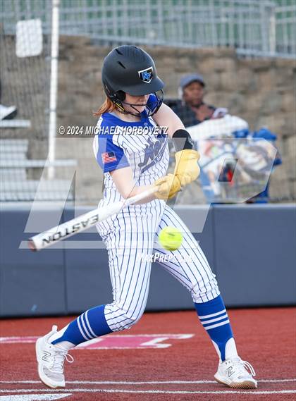 Thumbnail 2 in North Forney vs Mt Vernon (McKinney Tournament) photogallery.