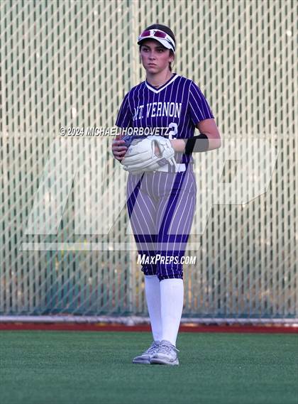 Thumbnail 2 in North Forney vs Mt Vernon (McKinney Tournament) photogallery.