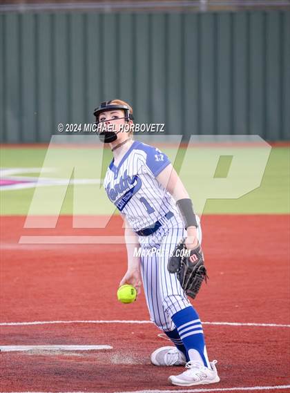 Thumbnail 1 in North Forney vs Mt Vernon (McKinney Tournament) photogallery.