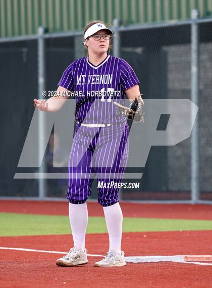 Thumbnail 1 in North Forney vs Mt Vernon (McKinney Tournament) photogallery.