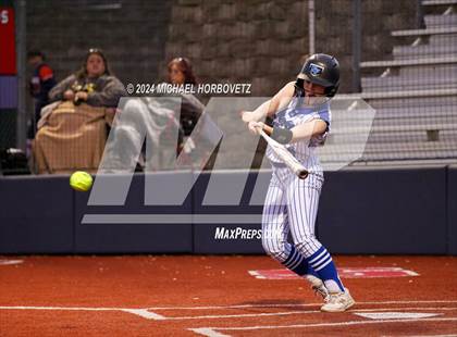 Thumbnail 3 in North Forney vs Mt Vernon (McKinney Tournament) photogallery.
