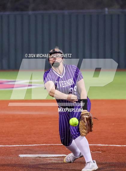 Thumbnail 1 in North Forney vs Mt Vernon (McKinney Tournament) photogallery.