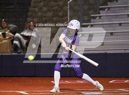 Thumbnail 1 in North Forney vs Mt Vernon (McKinney Tournament) photogallery.