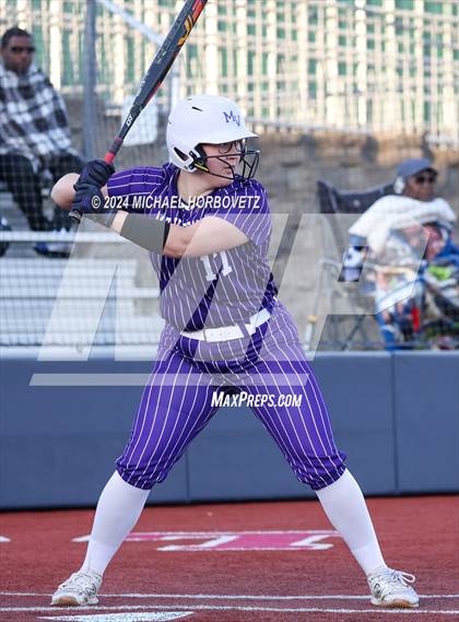 Thumbnail 3 in North Forney vs Mt Vernon (McKinney Tournament) photogallery.