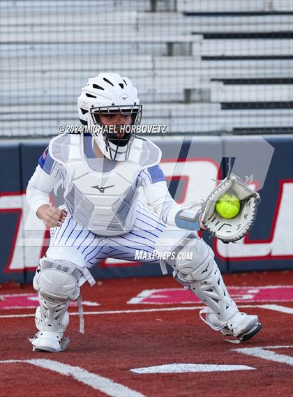 Thumbnail 1 in North Forney vs Mt Vernon (McKinney Tournament) photogallery.