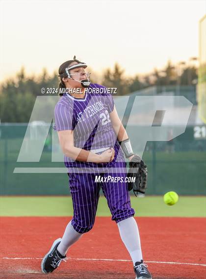 Thumbnail 2 in North Forney vs Mt Vernon (McKinney Tournament) photogallery.