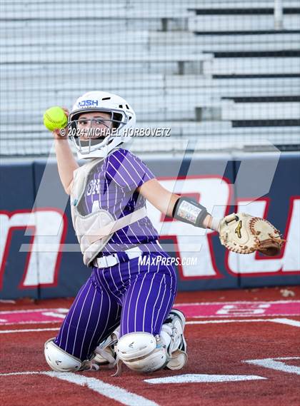 Thumbnail 3 in North Forney vs Mt Vernon (McKinney Tournament) photogallery.
