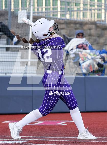 Thumbnail 3 in North Forney vs Mt Vernon (McKinney Tournament) photogallery.