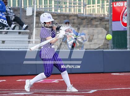 Thumbnail 2 in North Forney vs Mt Vernon (McKinney Tournament) photogallery.