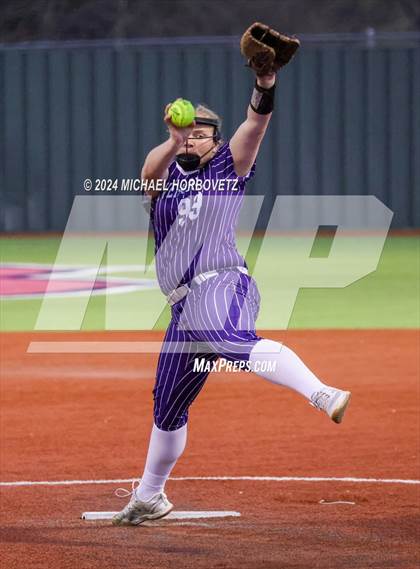 Thumbnail 1 in North Forney vs Mt Vernon (McKinney Tournament) photogallery.