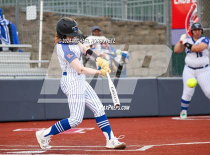 Thumbnail 2 in North Forney vs Mt Vernon (McKinney Tournament) photogallery.