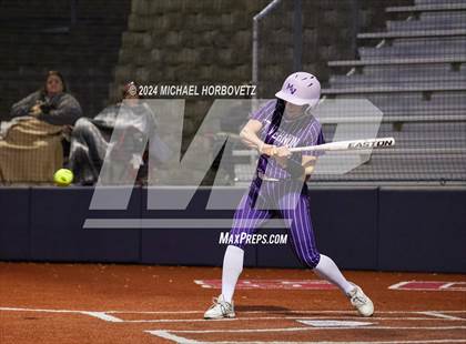 Thumbnail 2 in North Forney vs Mt Vernon (McKinney Tournament) photogallery.
