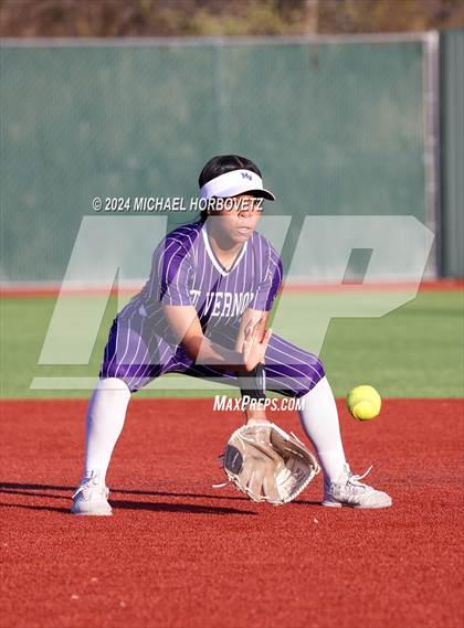 Thumbnail 1 in North Forney vs Mt Vernon (McKinney Tournament) photogallery.
