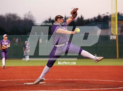 Thumbnail 3 in North Forney vs Mt Vernon (McKinney Tournament) photogallery.