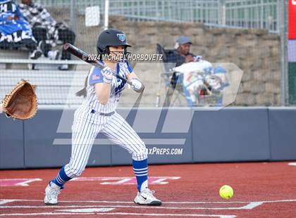 Thumbnail 2 in North Forney vs Mt Vernon (McKinney Tournament) photogallery.