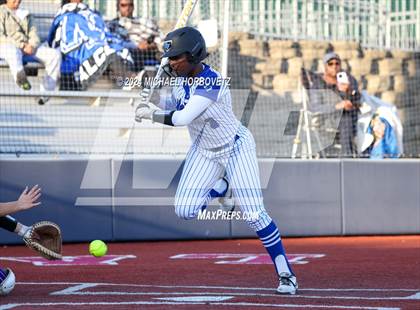 Thumbnail 2 in North Forney vs Mt Vernon (McKinney Tournament) photogallery.