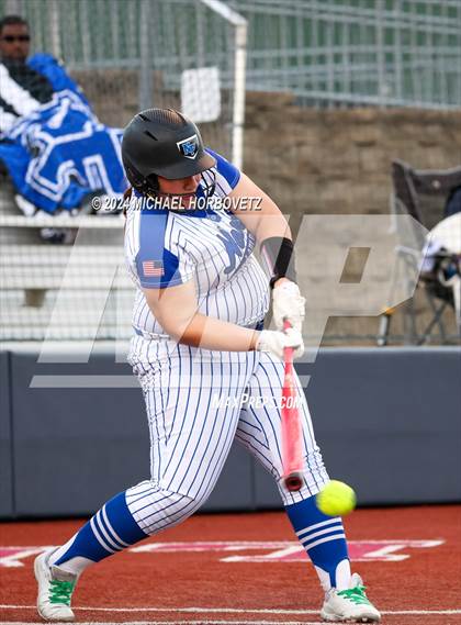 Thumbnail 2 in North Forney vs Mt Vernon (McKinney Tournament) photogallery.