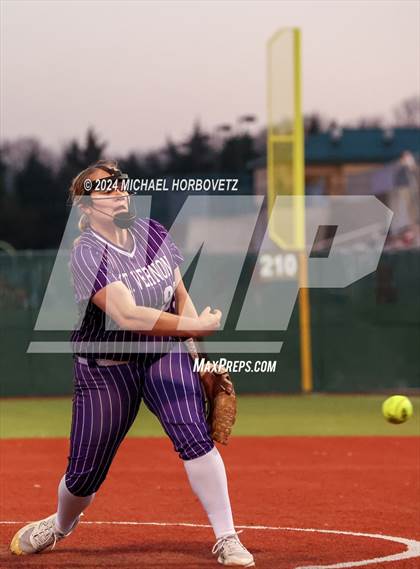 Thumbnail 2 in North Forney vs Mt Vernon (McKinney Tournament) photogallery.
