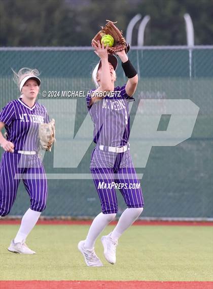 Thumbnail 1 in North Forney vs Mt Vernon (McKinney Tournament) photogallery.