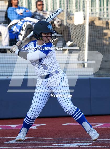 Thumbnail 2 in North Forney vs Mt Vernon (McKinney Tournament) photogallery.