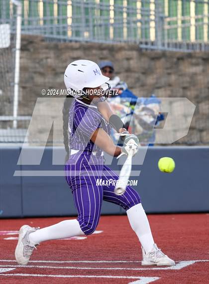 Thumbnail 2 in North Forney vs Mt Vernon (McKinney Tournament) photogallery.