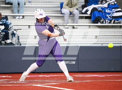 Thumbnail 3 in North Forney vs Mt Vernon (McKinney Tournament) photogallery.