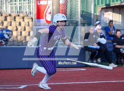 Thumbnail 2 in North Forney vs Mt Vernon (McKinney Tournament) photogallery.