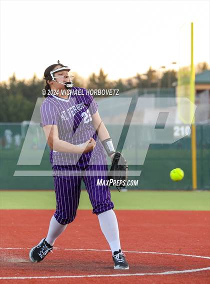 Thumbnail 1 in North Forney vs Mt Vernon (McKinney Tournament) photogallery.