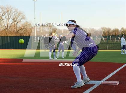 Thumbnail 1 in North Forney vs Mt Vernon (McKinney Tournament) photogallery.