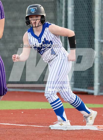 Thumbnail 3 in North Forney vs Mt Vernon (McKinney Tournament) photogallery.