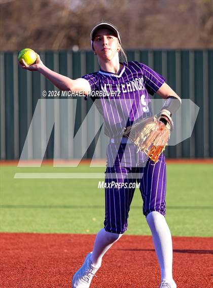 Thumbnail 1 in North Forney vs Mt Vernon (McKinney Tournament) photogallery.