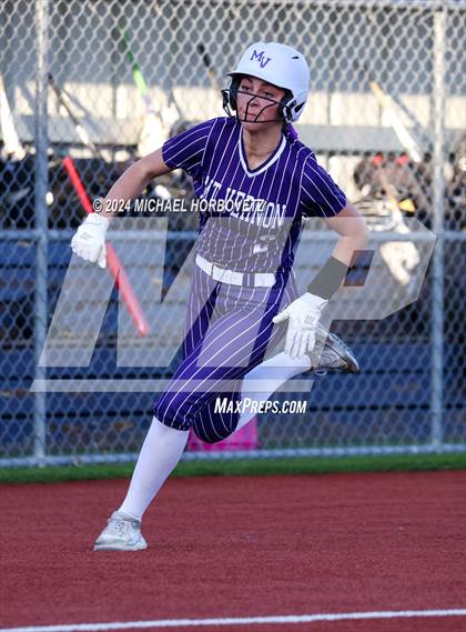 Thumbnail 2 in North Forney vs Mt Vernon (McKinney Tournament) photogallery.