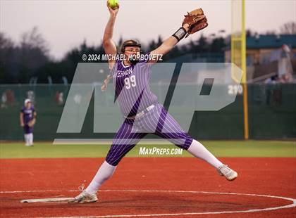 Thumbnail 1 in North Forney vs Mt Vernon (McKinney Tournament) photogallery.
