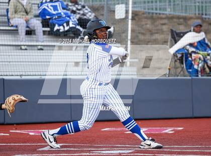Thumbnail 2 in North Forney vs Mt Vernon (McKinney Tournament) photogallery.